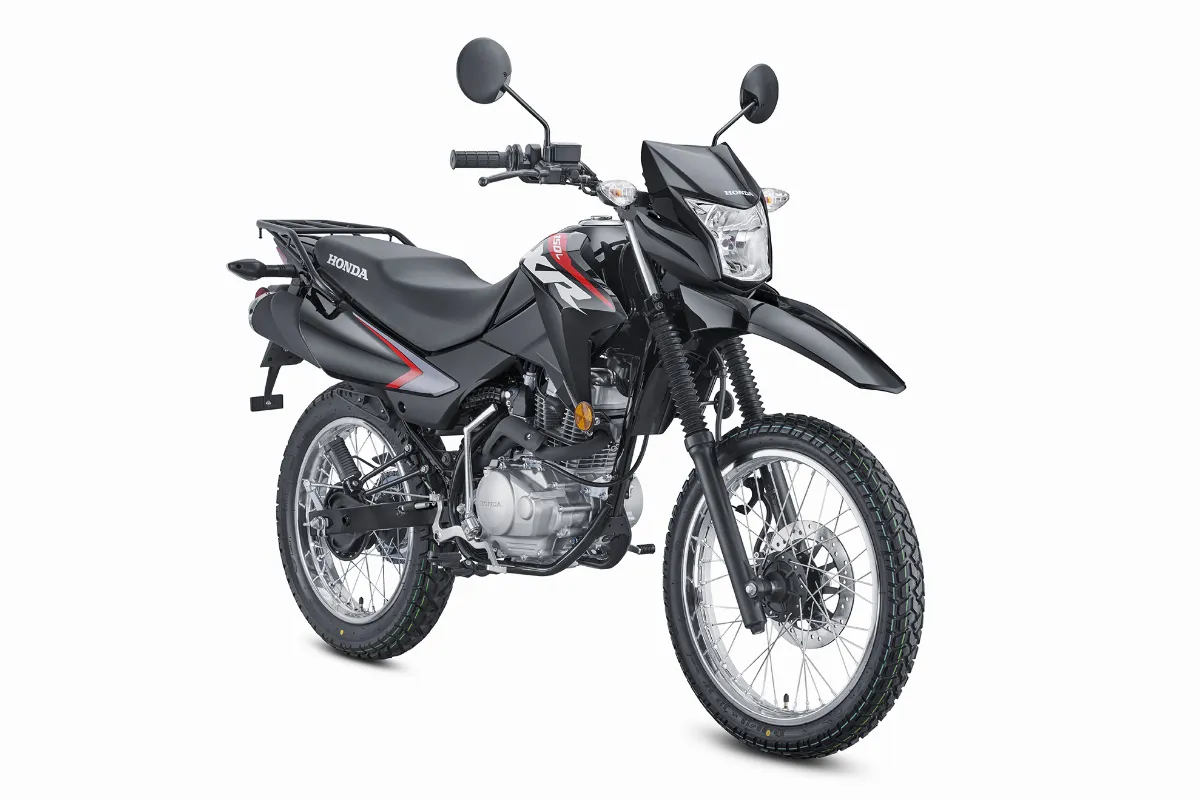 01 Moto XR150 Honda Blanco