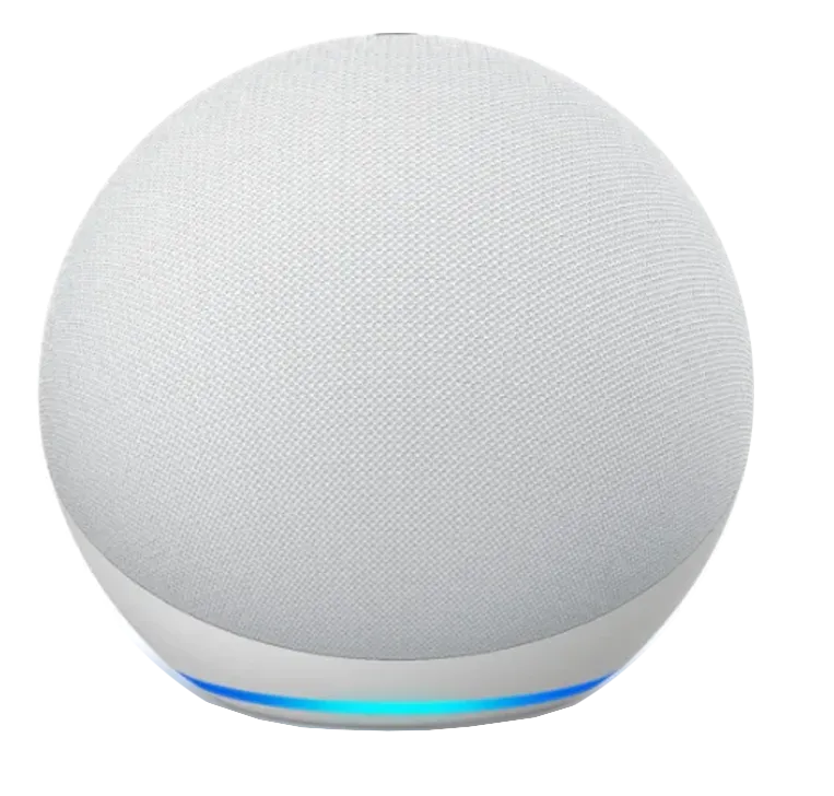 Parlante Alexa Inteligente Blanco